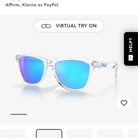 🌊🌊 Oakley Prizm Sapphire Lens Eyewear - Picture 6 of 7